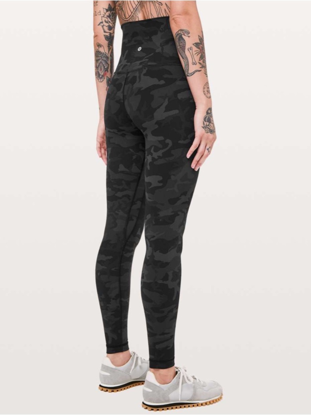 Lululemon Align Pant Super High-Rise *28" in camo size 10